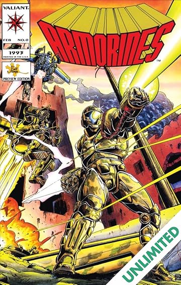 Armorines (1994-1995) #0